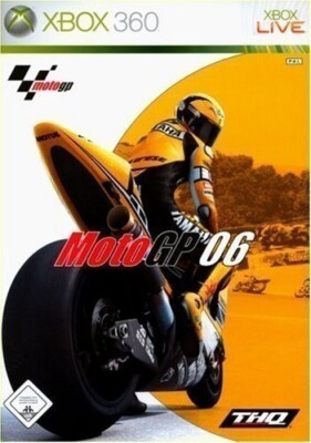 Microsoft Xbox 360 Spiel - Moto GP 06 mit OVP