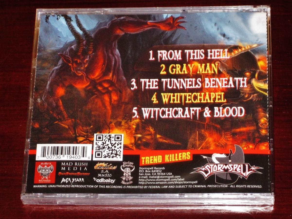 洋楽 Deadly Force Deadly Force: From This Hell EP CD 2014 Stormspell Records