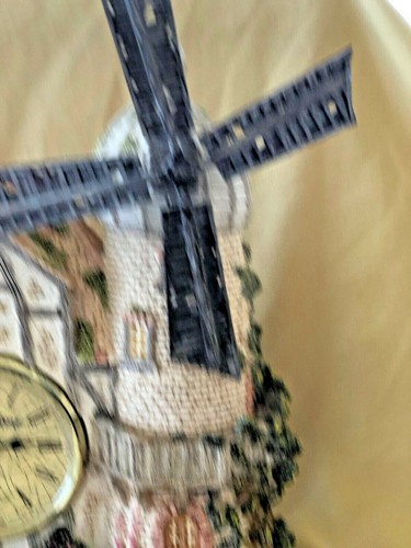 FATHER TIME THE WINDMILL CLOCK by JON HERBER Made in Great Britain - Picture 4 of 6