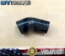 4 To 3.5 Reducer 45 Degree Elbow Silicone Hose 4-layer Intake Turbo Coupler K 4 To 3.5 Reducer 45 Degree Elbow Silicone Hose 4-layer Intake Turbo Coupler K
