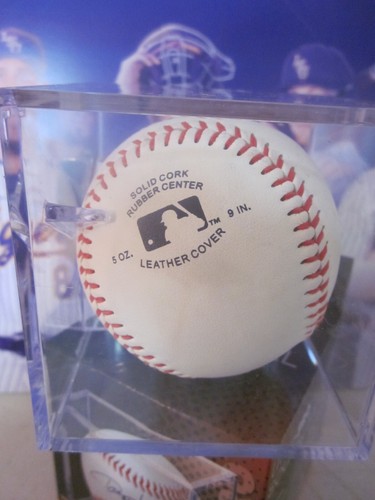 DYLAN CREWS LSU TIGERS WASHINGTON NATIONALS SIGNED OFFICIAL MLB BALL IN CUBE - Picture 4 of 8