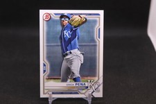 Erick Pena #BD-178 2021 Bowman Draft  Kansas City Royals