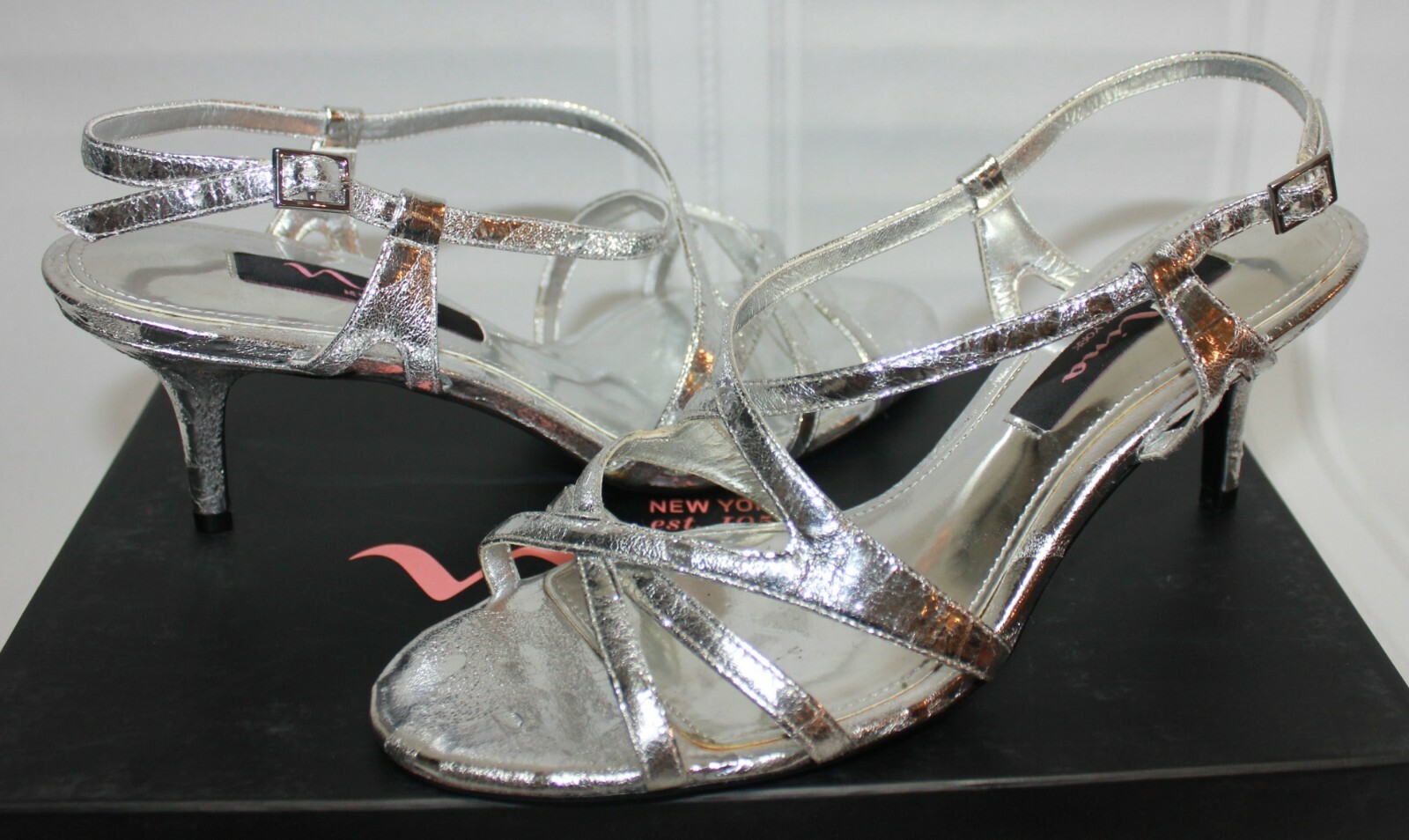 nina gaelen evening sandals