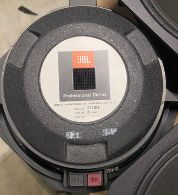 オーディオ機器 JBL 2123H 10