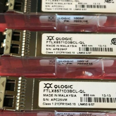 Ricetrasmettitore Finisar QLogic FTLX8571D3BCL-QL 10GBASE FC SFP - Foto 9
