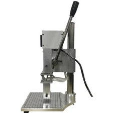 Manual Footwear Embossing Shoe Logo Branding Stamping Machine for Shoes