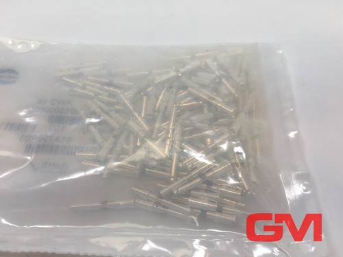 Ve 100x HARTING Crimp R15-BU-C Crimp Contact Connector 09150006201 1,5 Qmm - Picture 4 of 6