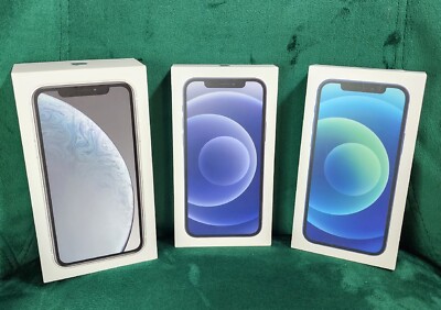 Apple iPhone 12 Blue 64gb/Black 128gb/iPhone XR White 64gb