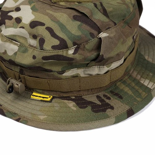 Emerson Short Brim Summer Tactical Boonie Hat Camo Camping Sunproof Hiking Caps - Picture 13 of 21