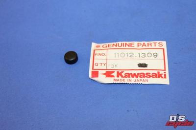 Kawasaki NOS NEW 11012-1309 Cowling Cap EX ZX EX305 ZX1100 ZX750