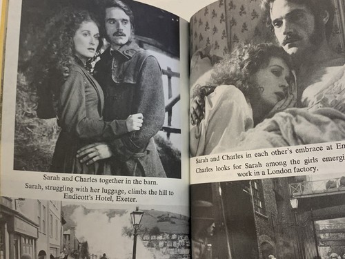The French Lieutenants Woman by Fowles Movie Tie-In Paperback Book Meryl Streep - Imagen 9 de 12