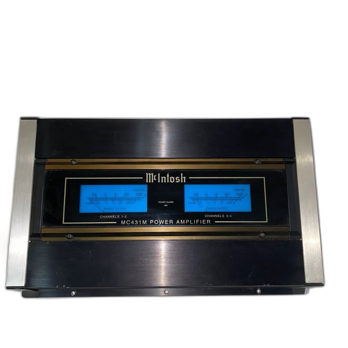 McIntosh MC431M Car Audio Power 4 Channel Amplifier | eBay