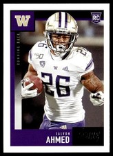 2020 Score Salvon Ahmed Rookie NCAA #393