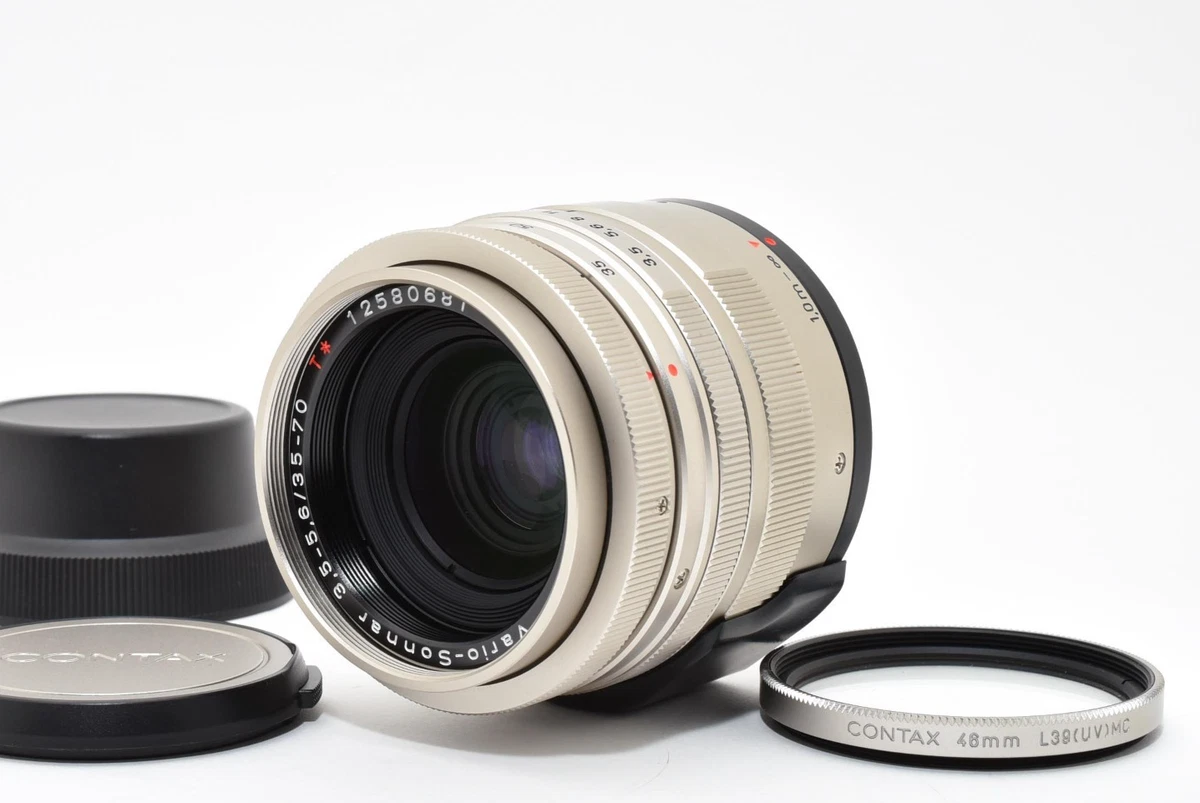 Contax 35-70mm Focal Camera Lenses for sale | eBay