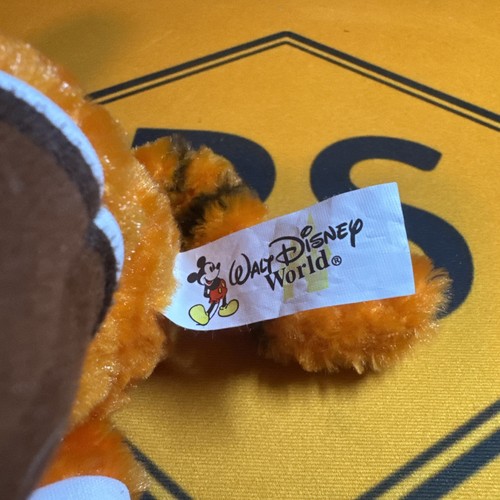 Disneyland Safari/Explorer Goofy And Tiger 12" Plush Vintage - Picture 6 of 6