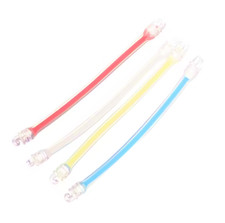 Tennis Racket Vibration Dampener Silicone Type 4 Color