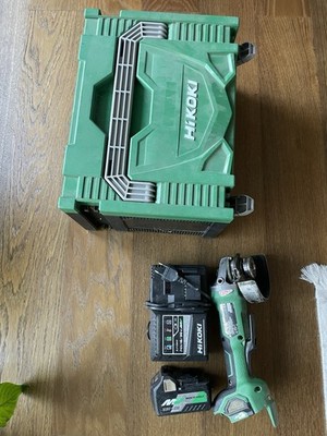 AKKU WİNKELSCHLEİFER HIKOKI G36 13DB 1x 5.0 Ah Li-on , Koffer ,Ladestation
