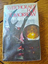 Doreen Valiente Witchcraft for Tomorrow Hardcover 1978 Ex Libris Illus