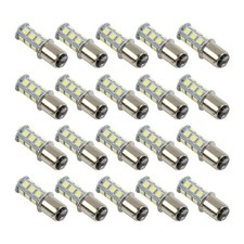 20pcs White 6500k 1157 Bay15d Led Car Truck Tail Brake Stop Light Bulbs 12v 20pcs White 6500k 1157 Bay15d Led Car Truck Tail Brake Stop Light Bulbs 12v