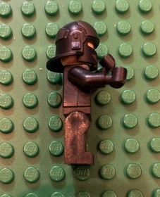 Lego Star Wars Agent Kallus Minifigure Helmet 75083 75158 cracked Torso!