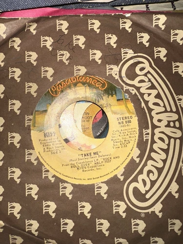 New ListingVintage 1976 KISS ~ Calling Dr Love / Take Me ~ RARE 45 rpm Vinyl 7" NB880