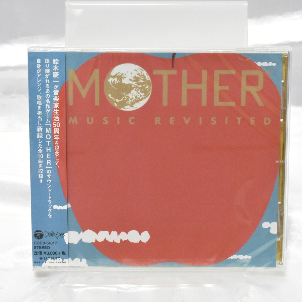 MOTHER MUSIC REVISITED Regular Version Game CD NEW Suzuki Keiichi Japan