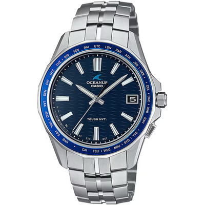 Casio OCEANUS OCW-S400-2AJF Manta Solar Radio 3-Hand Men s Watch