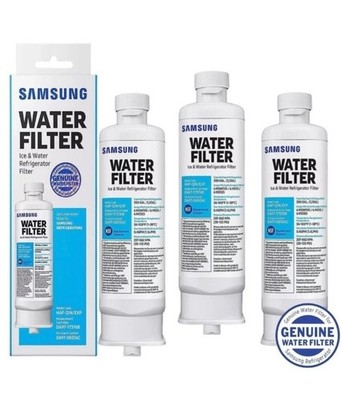 3er Pack Original Samsung DA97-17376B HAF-QIN/EXP Kühlschrank Wasserfilter!!
