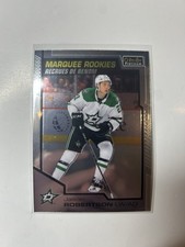 Jason Robertson 2020-21 O Pee Chee Platinum Marquee Rookies