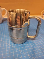Stainless Steel Mug Metal Cup Coffee Tea Drinkware Barware Kitchenware 4 Inch