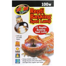 Reptile Basking Spot Lamp Bulb 100W - Pack of 3