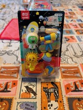 QIHAO DIY Space Astronaut Eraser Set NIB