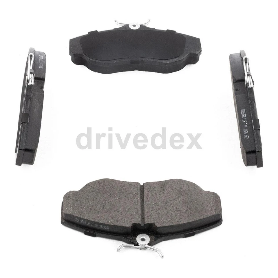 Front Rotors Ceramic Brake Pads Fits 2000 2001 2002 2003 Land Rover Discovery_DV - Image 4 of 4