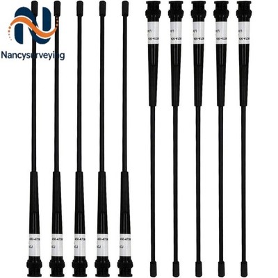 10PCS BNC Whip Antenna 450-470MHZ For Topcon Trimble Swiss Style and Sokkia GPS