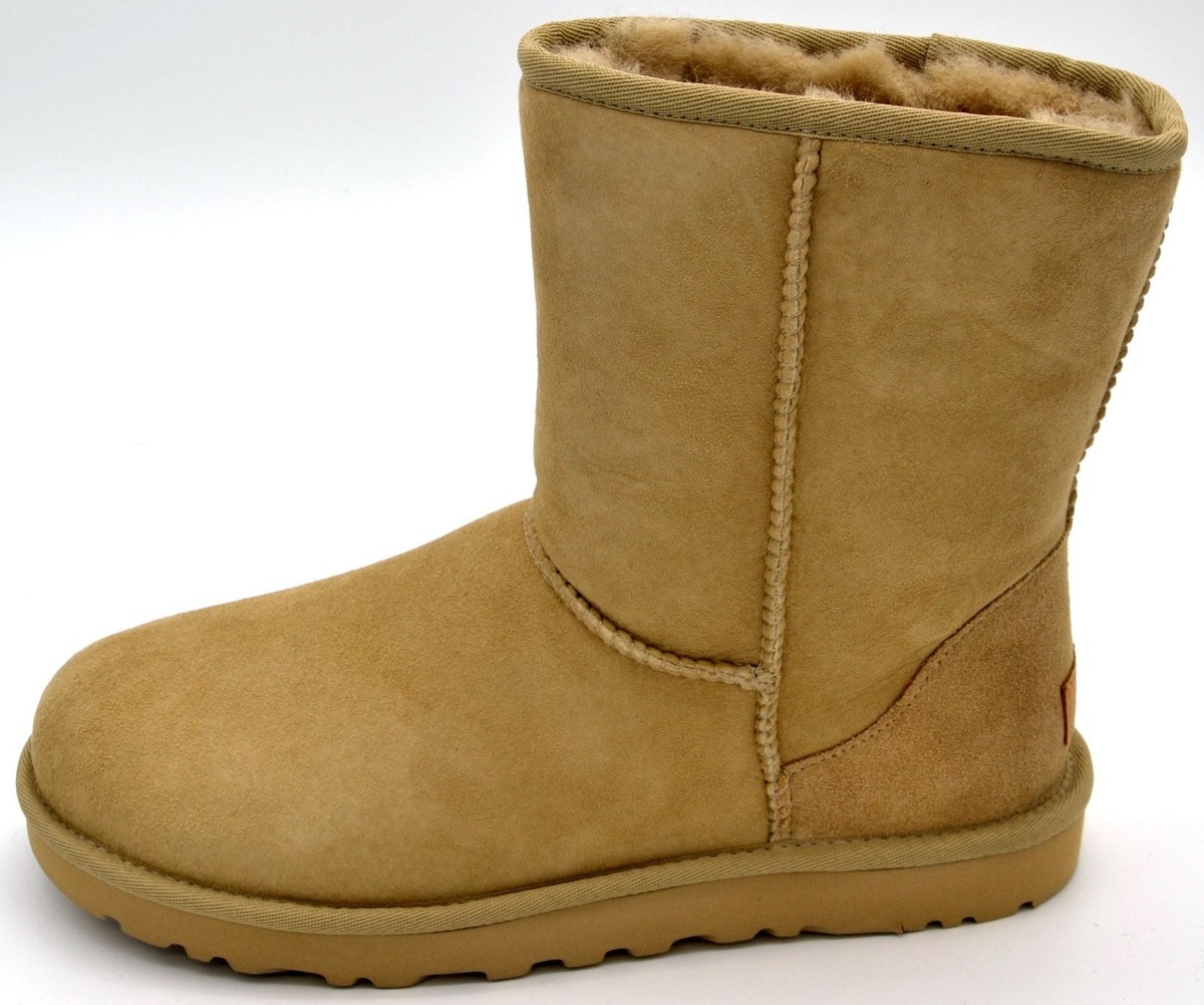 UGG Womens Classic Short Ii Boots | Mustard Seed | 1016223-MDSD