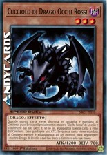 DRAGON PUPPY RED EYES (SPEED DUEL) • Common • SBC1 ITI10 • 1Ed • Yugioh!