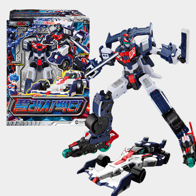 Metal Cardbot S FLASHVECTOR Flash Vector Transforming Robot F1 Formula Car 2025