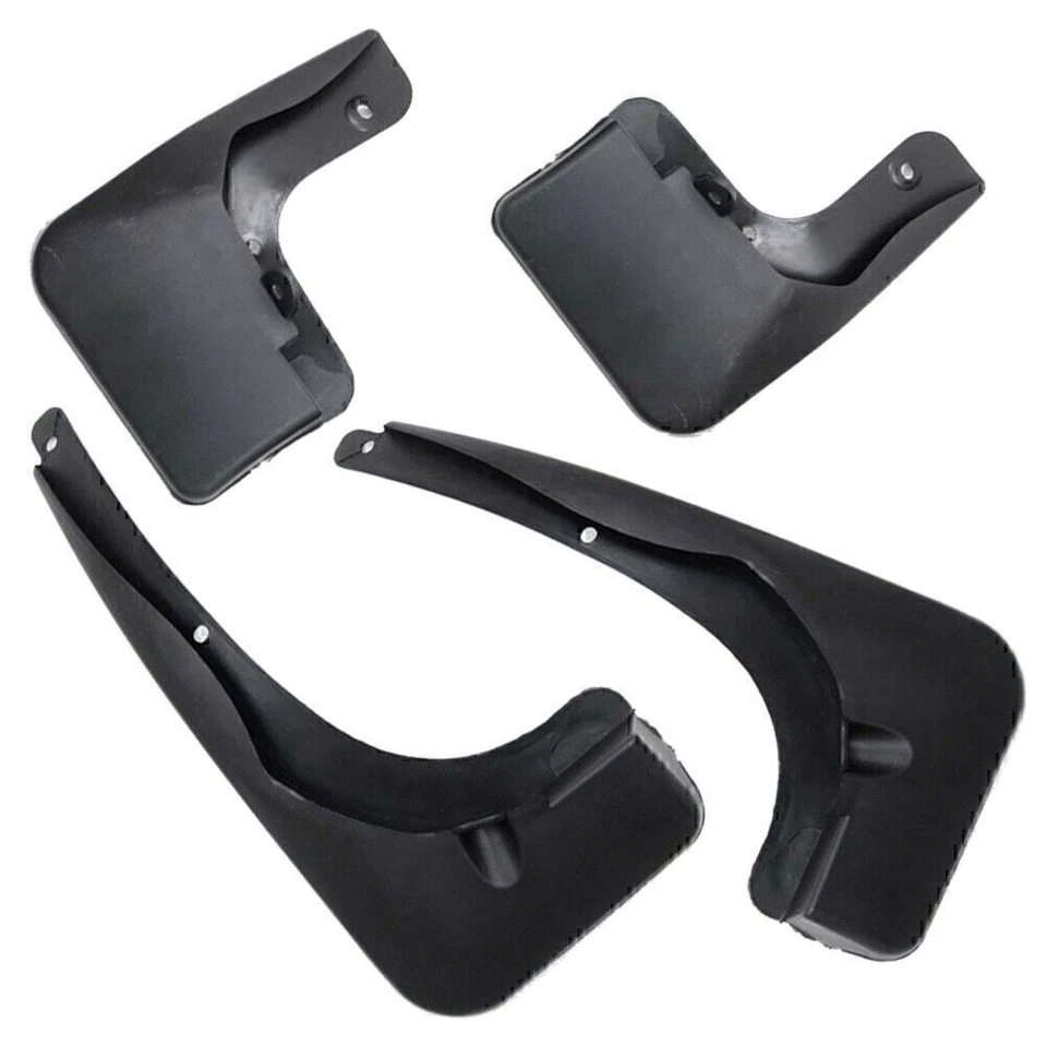For Toyota RAV4 2013-15 Splash Guards Mud Flaps Mudguard Car Front & Rear Black - Image 4 of 4
