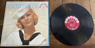 South Pacific -Dino Martinelli And His Orchestra, 1957 Vintage Vinyl LP VG+/VG+