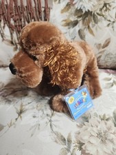 Webkinz Irish Setter With Code Tags Sealed Plush Toy Brown Puppy Dog Virtual Pet