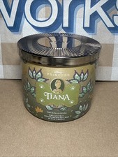 BATH & BODY WORKS PRINCESS TIANA 3 WICK CANDLE 14.5oz *LIMITED EDITION 2026*