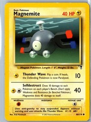 Magnemite 80/110 Legendary Collection Common