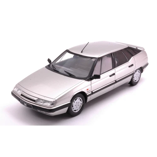 CITROEN XM 1989 SILVER 1:24 Whitebox Auto Stradali Modellino Nuovo - Immagine 2 di 4
