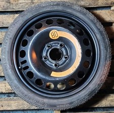 RUOTINO DI SCORTA OPEL ASTRA H MERIVA B ZAFIRA B CROMA DA 16" 