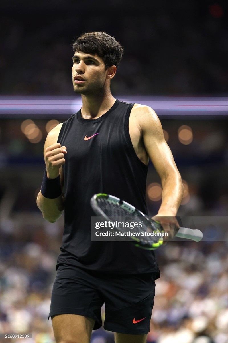 Nike Carlos Alcaraz 2024 US Open Sleeveless Tank Tennis Shirt