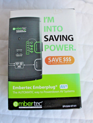 New EmberTec EmberPlug AV+, The Automatic Way to Power Down AV Systems & Save $