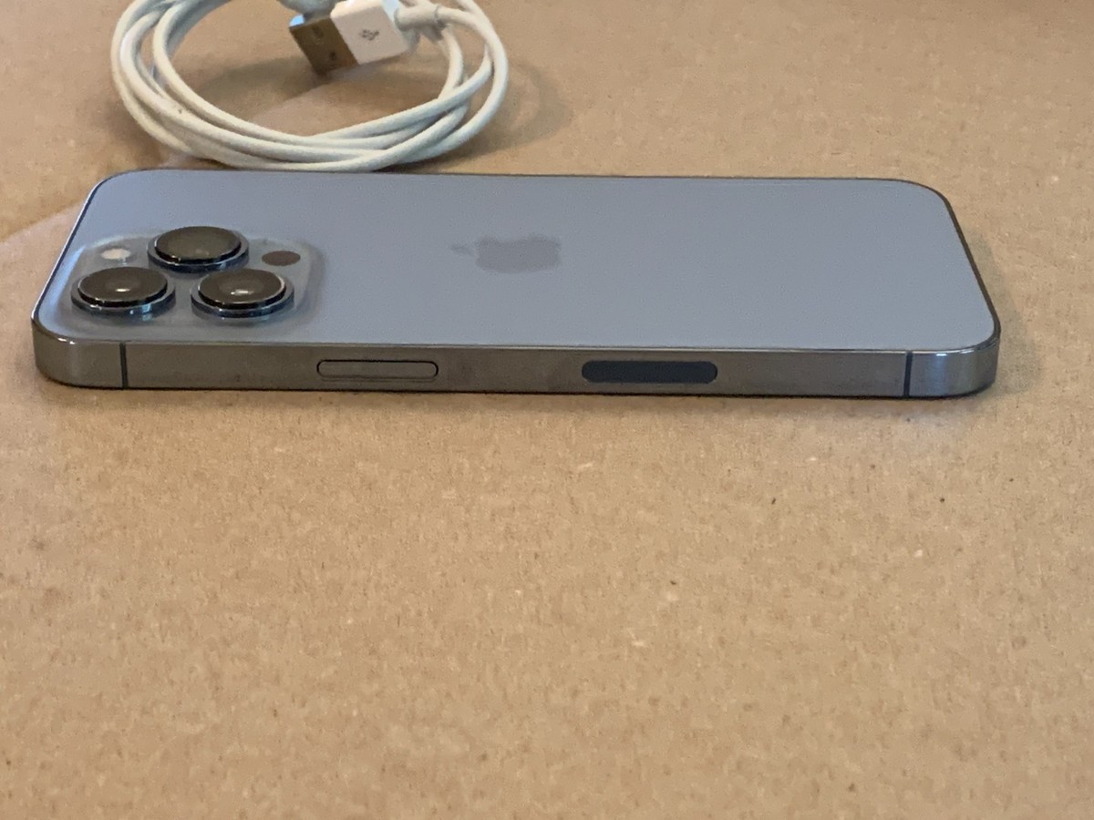 Apple iPhone 13 Pro 128GB Sierra Blue Unlocked A2483 | eBay