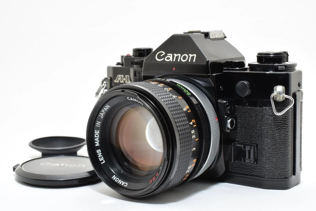 Cámaras analógicas Canon A-1 | Compra online en eBay