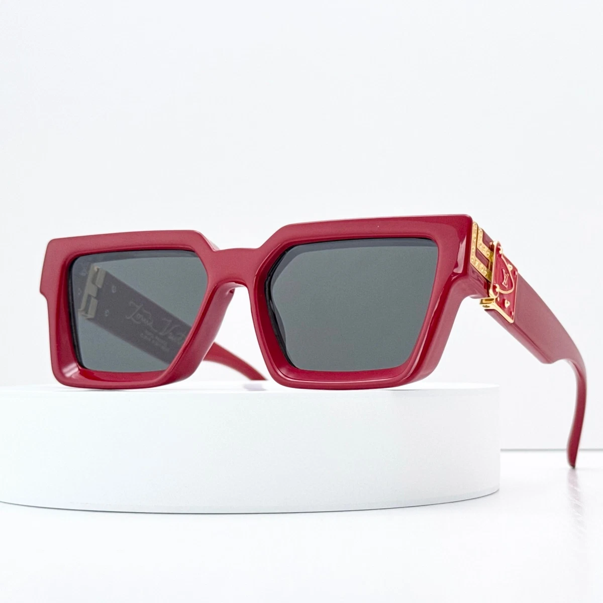 Louis Vuitton Red Sunglasses for Men for sale - eBay