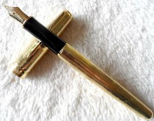 Perfect Parker Sonnet Series Gold Star/Gold Clip Fine (F) Nib Fountain Pens